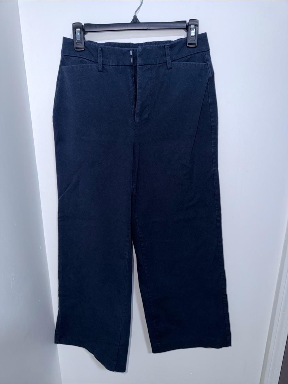 Old Navy Dark Navy Wide-Leg Trousers